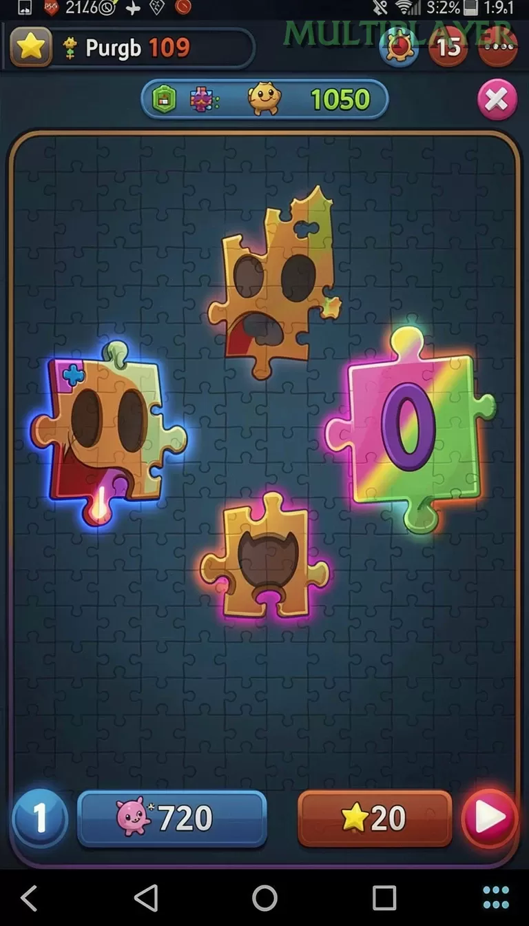 Screenshot Aztec Gems