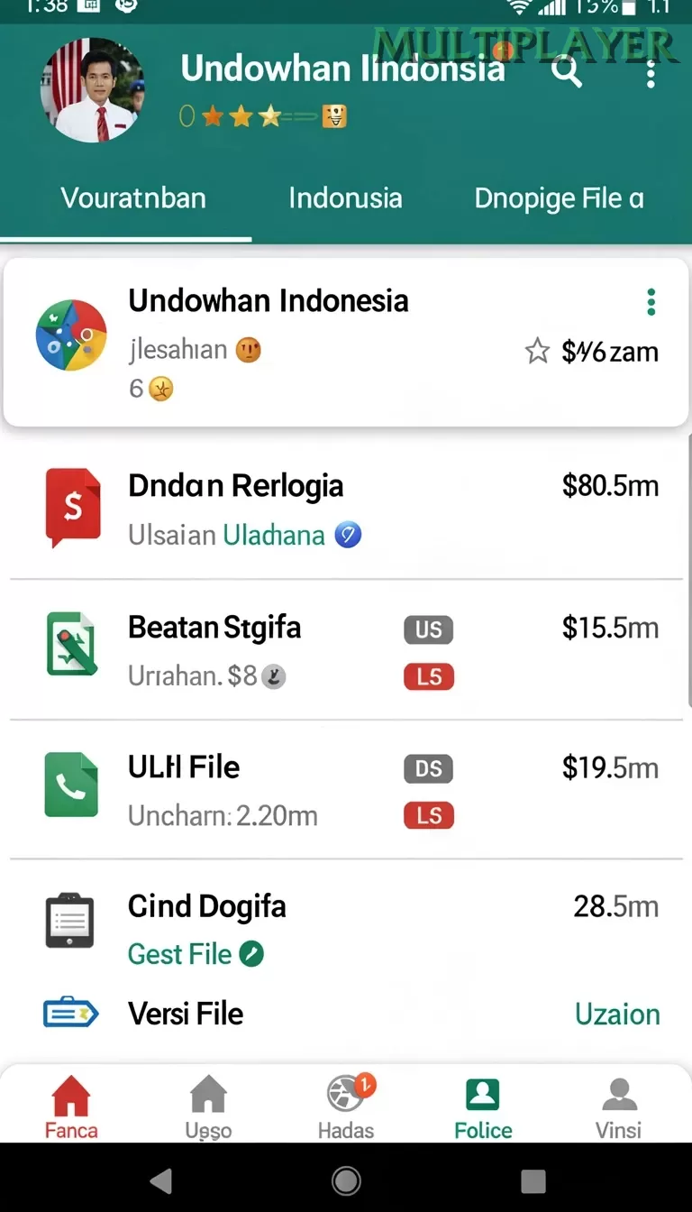 Screenshot Fruit Shop