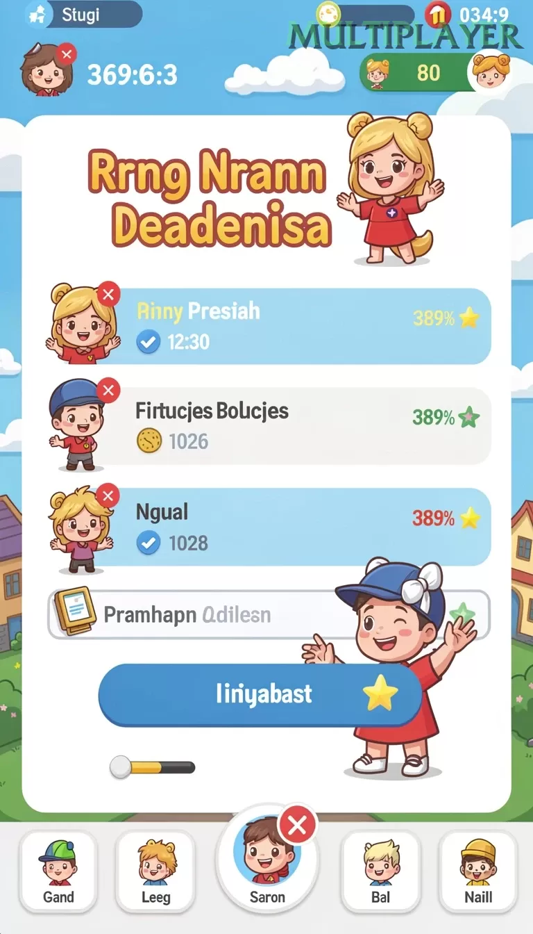 Screenshot Desert Legends Spins
