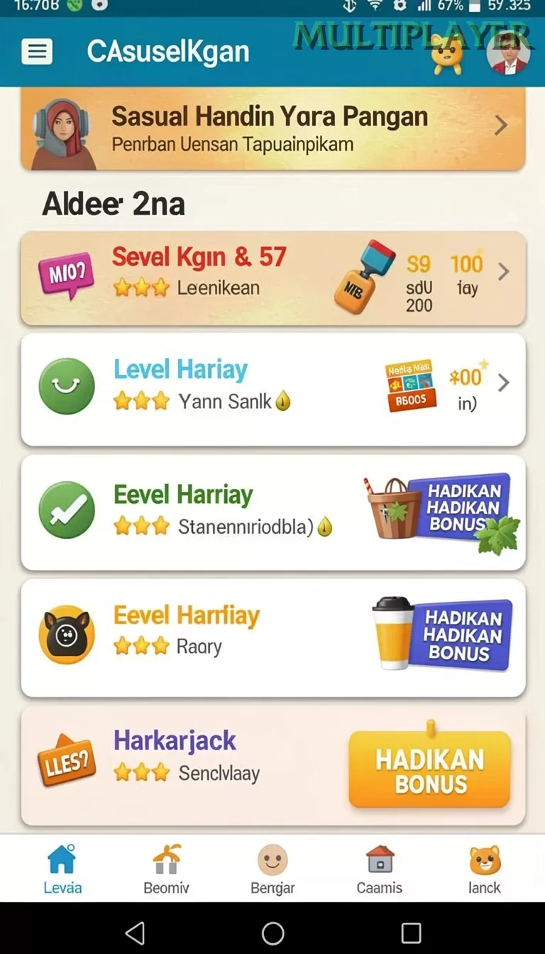 Screenshot Fortune Garuda 500