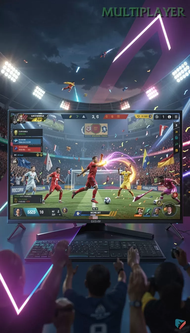 Screenshot Football Gold HOLD AND WIN
