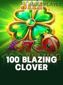 100 Blazing Clover