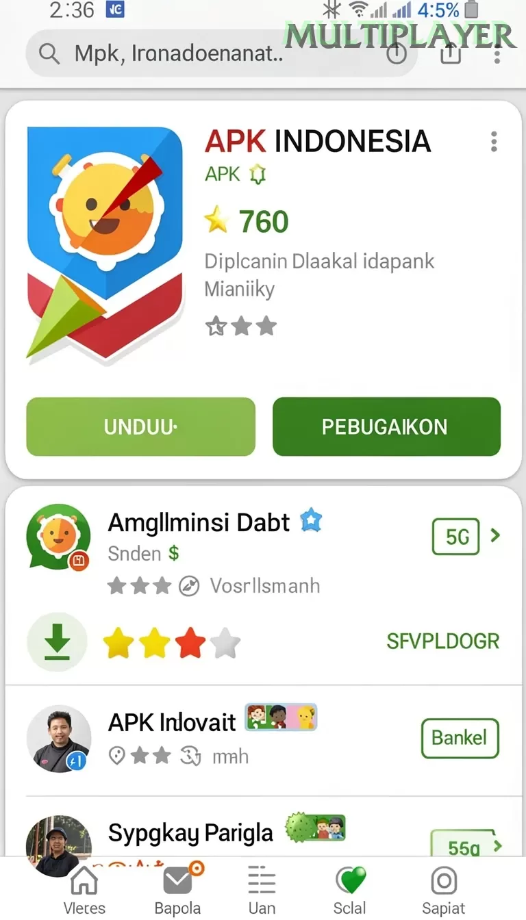 Screenshot Cash Reveal