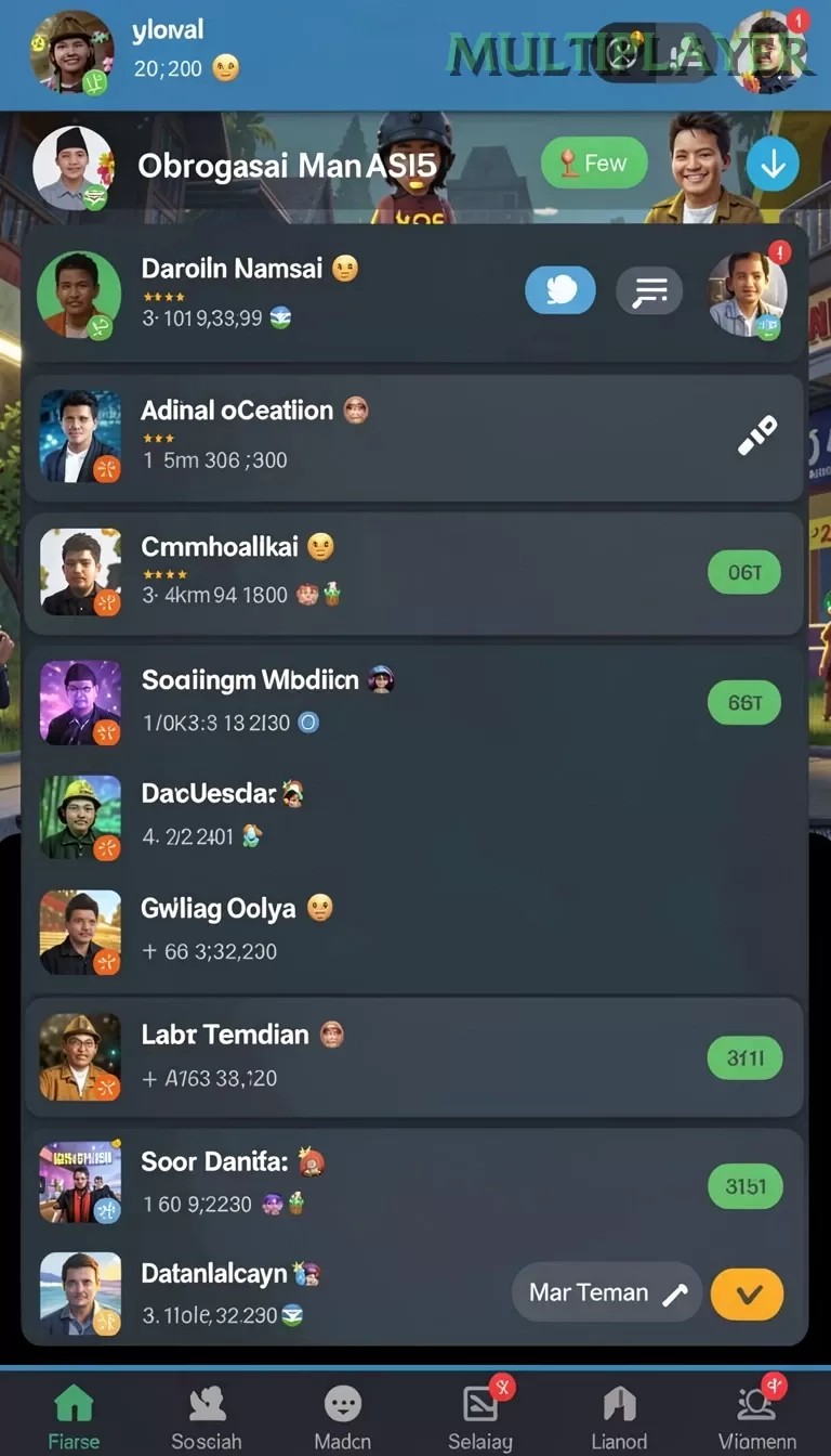 Screenshot Toucan Mania
