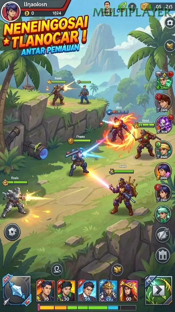 Screenshot Flipped Temple